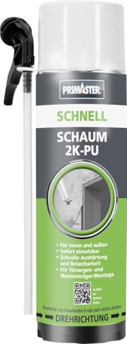 Primaster Schnell Schaum 2K-PU Zargenschaum Montageschaum Türschaum von Primaster