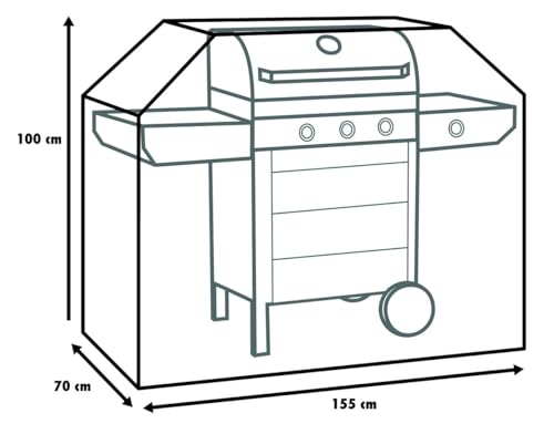 Primaster Schutzhülle für Gasgrills Grillwagen Abdeckung BBQ Sleeve Grillhaube Primaster Schutzhülle für Gasgrills Grillwagen Abdeckung BBQ Sleeve Grillhaube von Primaster