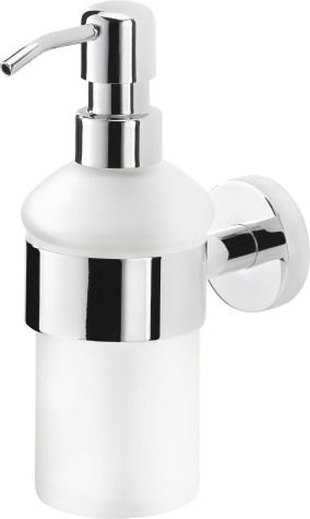 Primaster Seifenspender Classic Round Edelstahl Primaster Seifenspender Classic Round Edelstahl von Primaster