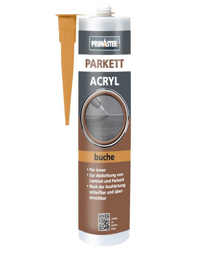 Primaster Silikon Primaster Parkett-Acryl buche 300 ml Primaster Silikon Primaster Parkett-Acryl buche 300 ml von Primaster