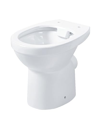 Primaster Stand-Tiefspül-WC Theta Tiefspüler spülrandlos Standtiefspül WC von Primaster