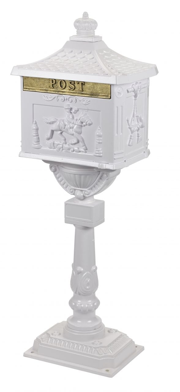 Primaster Standbriefkasten 42 x 29 x 12 cm Primaster Standbriefkasten 42 x 29 x 12 cm von Primaster