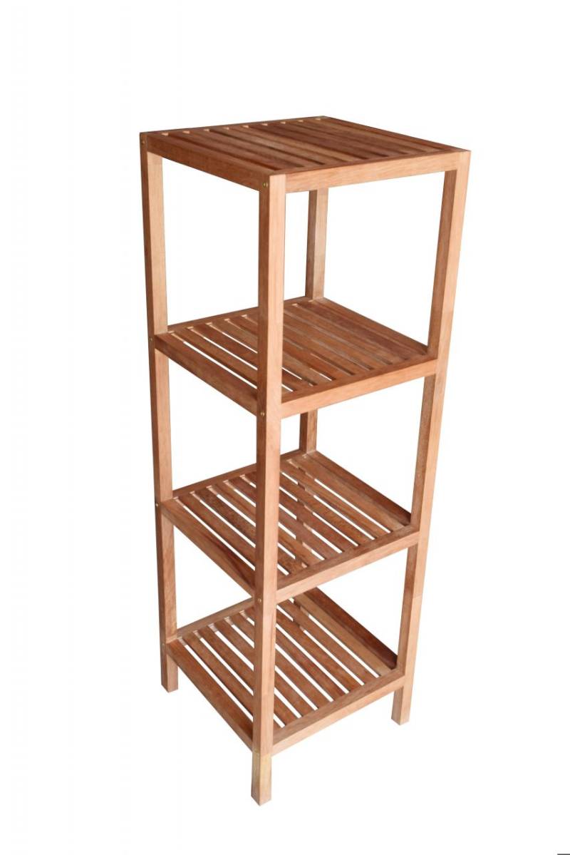 Primaster Standregal Buche 36 x 36 x 112 cm von Primaster