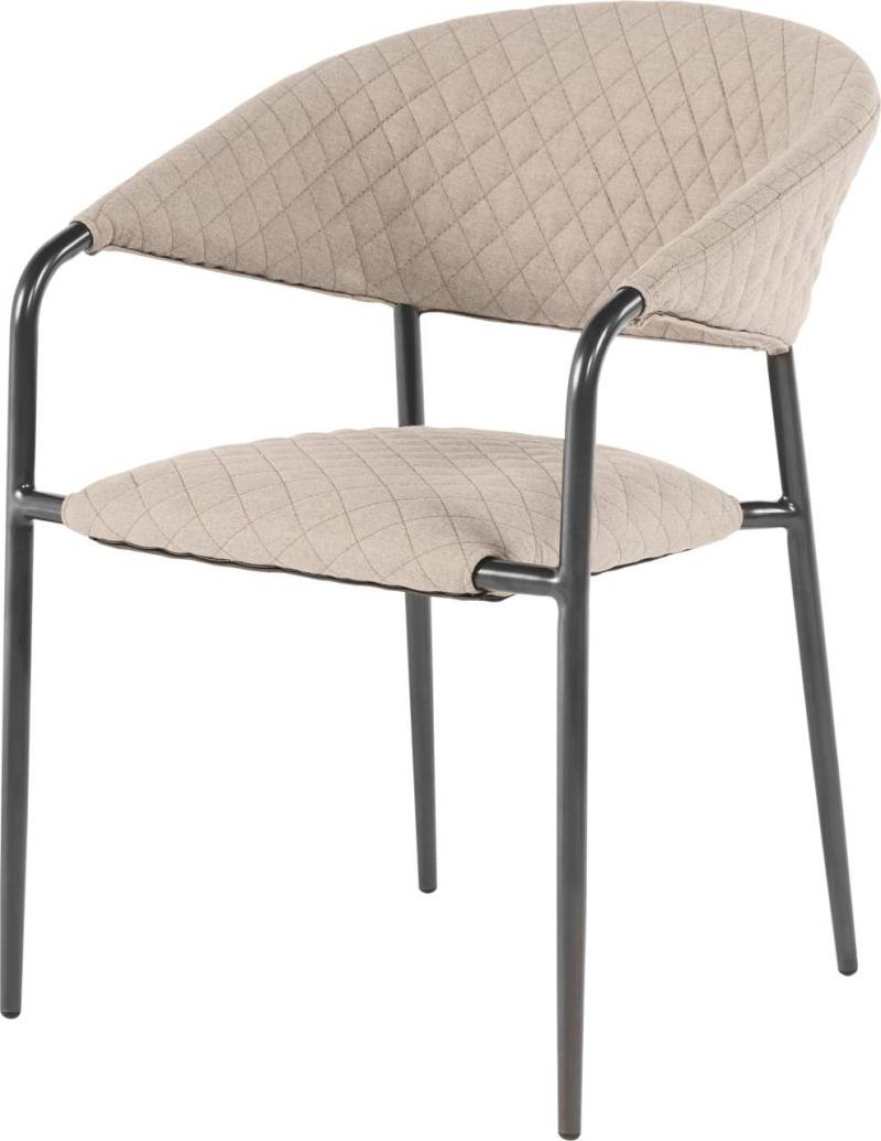 Primaster Stapelsessel Calvo mit wetterfestem Bezug natur von Primaster