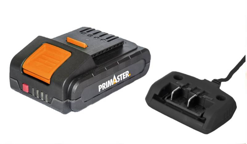 Primaster Starter-Kit 20 V, Akku & Ladegerät von Primaster