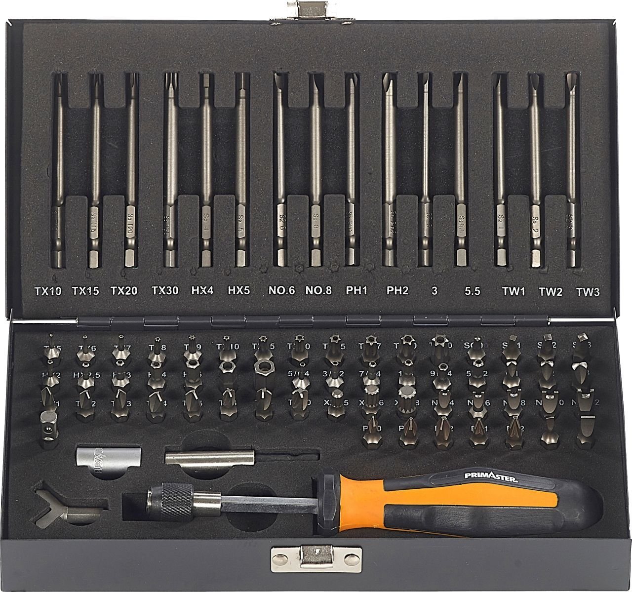 Primaster Steckschlüssel Primaster Mechaniker Spezial-Bit-Set SBS75 von Primaster