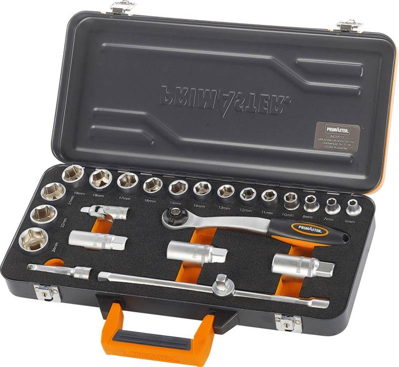 Primaster Steckschlüssel Primaster Mechaniker-Steckschlüssel-Set ST24 Primaster Steckschlüssel Primaster Mechaniker-Steckschlüssel-Set ST24 von Primaster