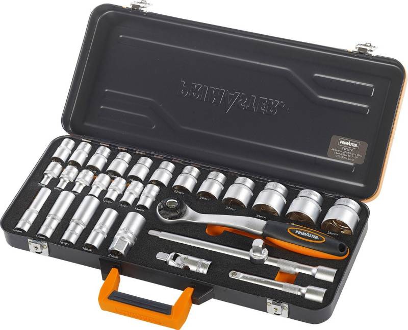 Primaster Steckschlüssel Primaster Mechaniker-Steckschlüssel-Set ST28 von Primaster