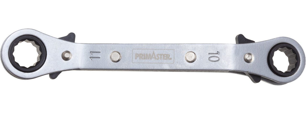 Primaster Steckschlüssel Primaster Ratschenschlüssel 10/11 mm von Primaster