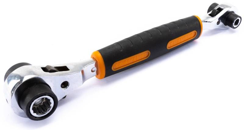 Primaster Steckschlüssel Primaster Umschaltknarre 8 in 1 von Primaster