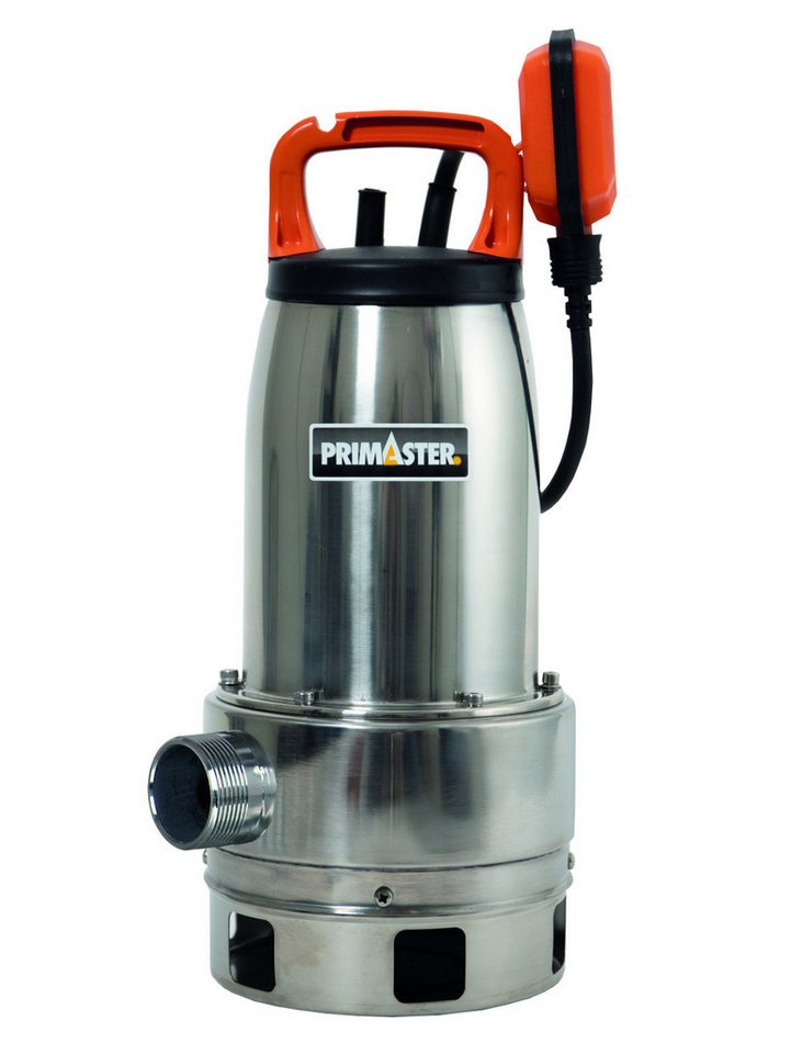 Primaster Schmutzwasserpumpe Primaster Schmutzwasser-Tauchp GTP 18000 PM von Primaster