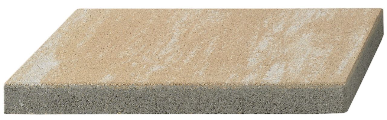 Primaster Terrassenplatte San Marino 60 x 30 x 5 cm sandsteingelb Primaster Terrassenplatte San Marino 60 x 30 x 5 cm sandsteingelb von Primaster
