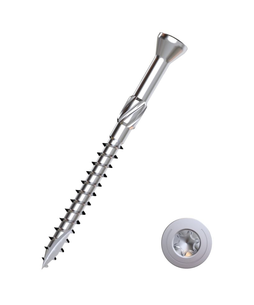 Primaster Terrassenschrauben TX25 5,0 x 80 mm 300 Stück Primaster Terrassenschrauben TX25 5,0 x 80 mm 300 Stück von Primaster