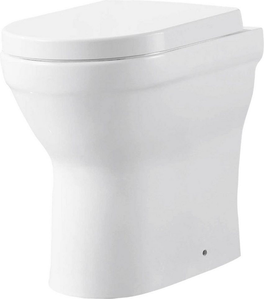 Primaster Tiefspül-WC Primaster Stand WC spülrandlos Kappa Tiefspüler von Primaster