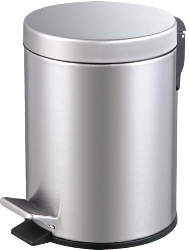 Primaster Treteimer Classic 5 l Edelstahl Kosmetikeimer Badeimer Mülleimer Primaster Treteimer Classic 5 l Edelstahl Kosmetikeimer Badeimer Mülleimer von Primaster