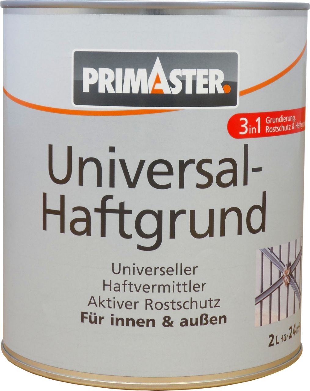 Primaster Universal-Haftgrund weiß matt 2 L von Primaster