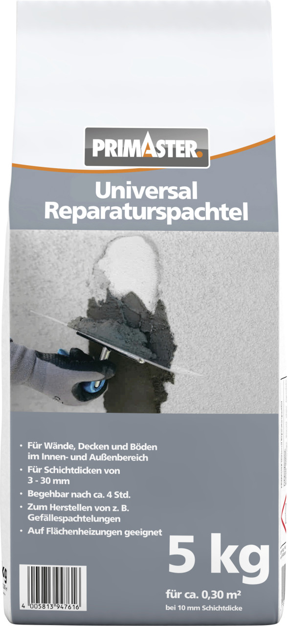 Primaster Universal-Reparaturspachtel 5 kg von Primaster