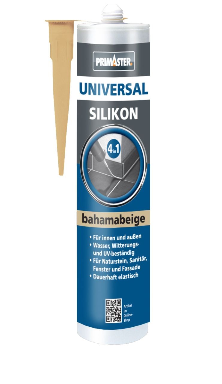 Primaster Universal Silikon 4 in1 bahamabeige 300 ml von Primaster