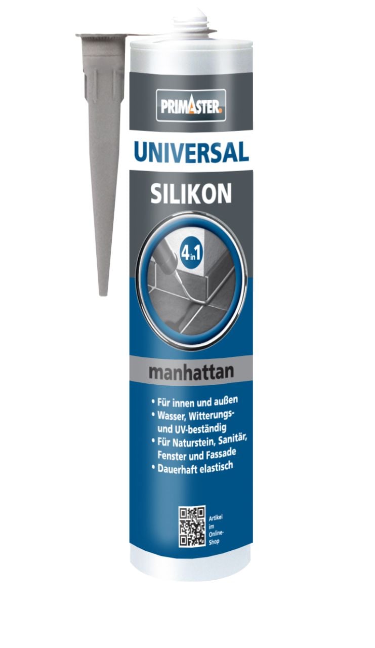 Primaster Universal Silikon 4 in1 manhattan 300 ml von Primaster