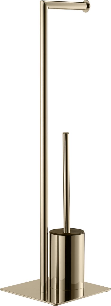 Primaster Toilettenbürstenhalter lightgold Prag Primaster Toilettenbürstenhalter lightgold Prag von Primaster