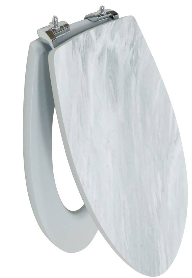 Primaster WC-Deckel mit Absenkautomatik Marmor von Primaster