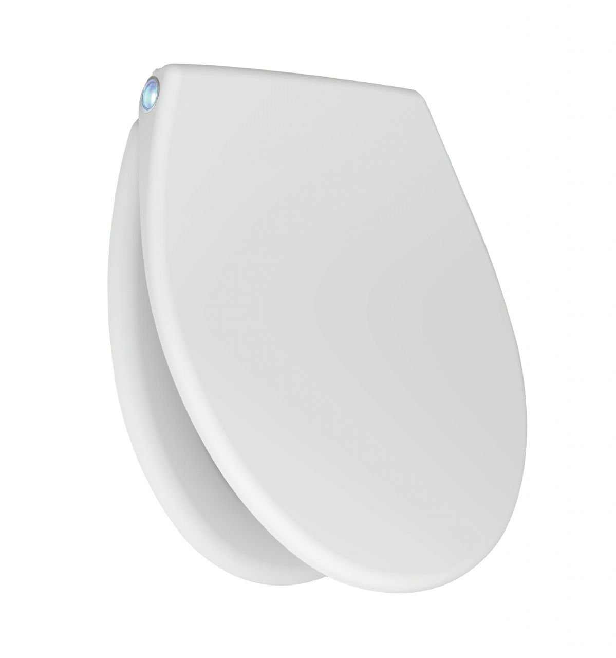 Primaster WC-Sitz mit Absenkautomatik Dallas weiß und LED Primaster WC-Sitz mit Absenkautomatik Dallas weiß und LED von Primaster