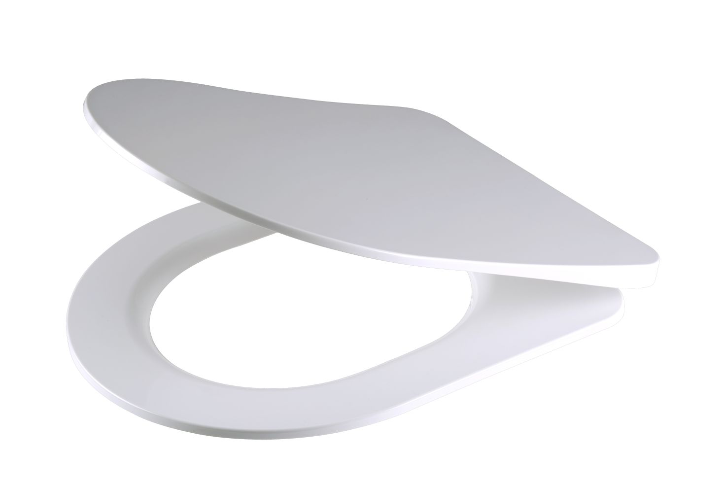 Primaster WC-Sitz Iota für Keramikserie Iota, mit Absenkautomatik Primaster WC-Sitz Iota für Keramikserie Iota, mit Absenkautomatik von Primaster