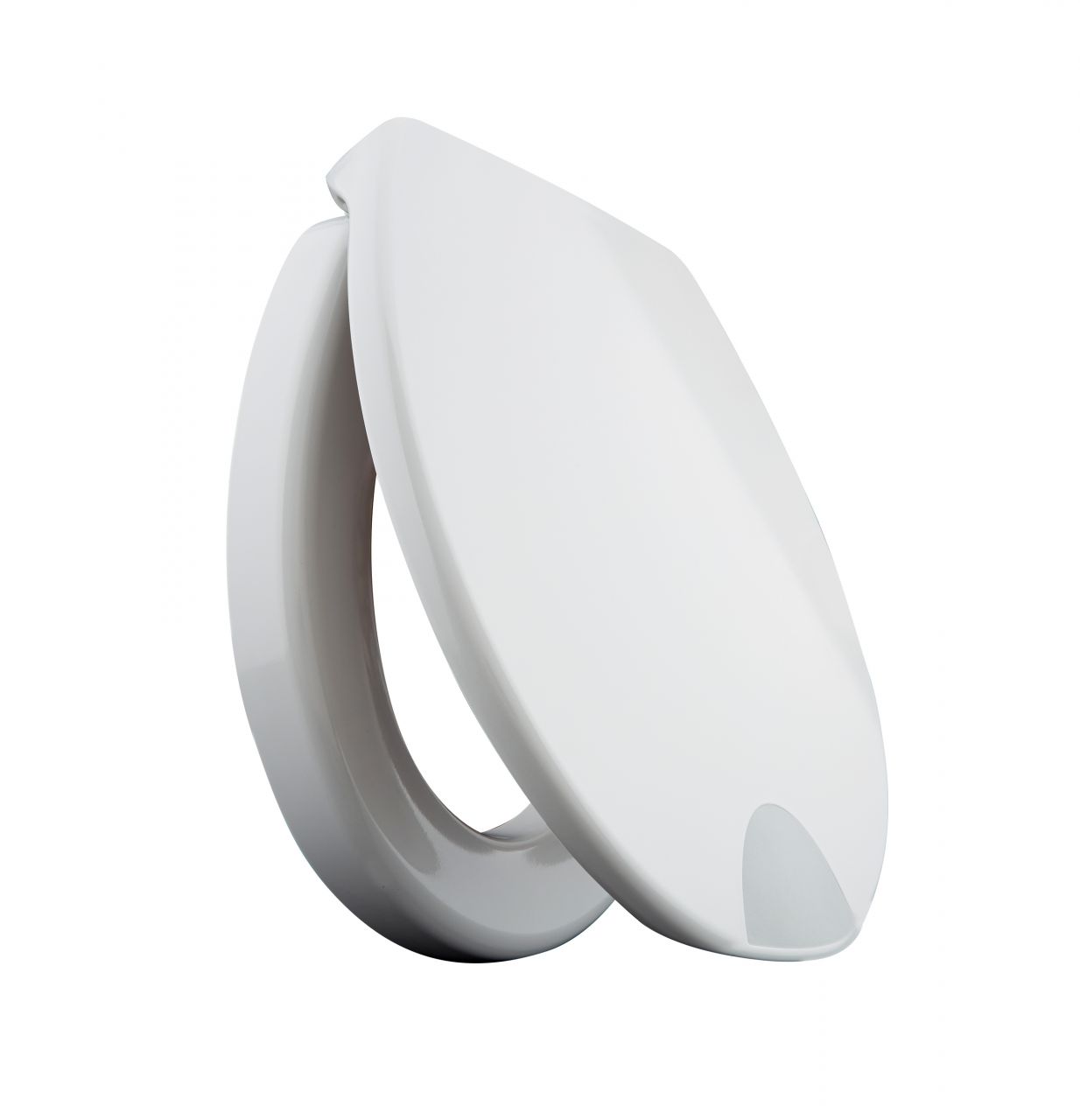 Primaster WC-Sitz mit Absenkautomatik Komfort-Plus weiß erhöht von Primaster