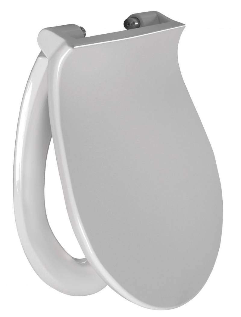 Primaster WC-Sitz mit Absenkautomatik Phoenix weiß von Primaster