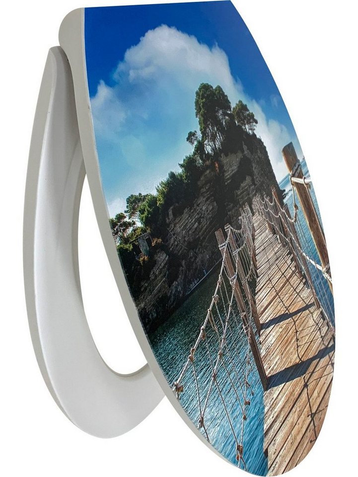 Primaster WC-Sitz Primaster WC-Sitz mit Absenkautomatik Brücke weiß, Abnehmbar Absenkautomatik Kunststoffscharniere Primaster WC-Sitz Primaster WC-Sitz mit Absenkautomatik Brücke weiß, Abnehmbar Absenkautomatik Kunststoffscharniere von Primaster