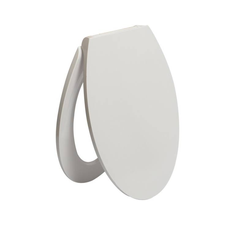 Primaster WC-Sitz Primaster WC-Sitz mit Absenkautomatik Calgary weiß, Abnehmbar Absenkautomatik Kunststoffscharniere Primaster WC-Sitz Primaster WC-Sitz mit Absenkautomatik Calgary weiß, Abnehmbar Absenkautomatik Kunststoffscharniere von Primaster