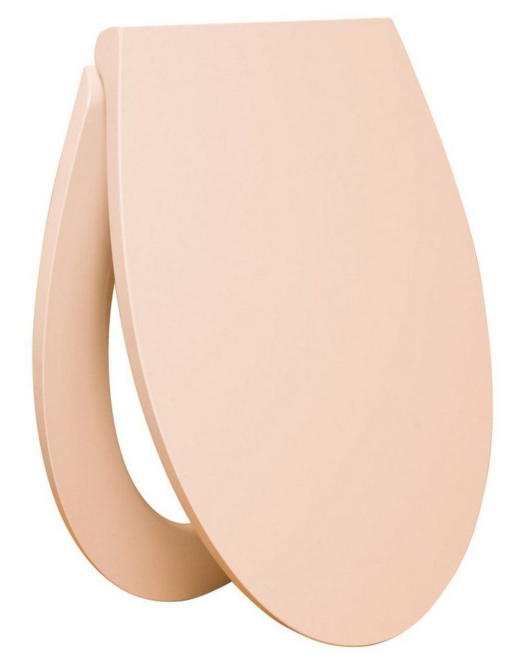 Primaster WC-Sitz Primaster WC-Sitz mit Absenkautomatik Ohio beige, Abnehmbar Absenkautomatik Kunststoffscharniere von Primaster