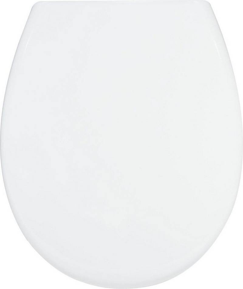 Primaster WC-Sitz Primaster WC-Sitz mit Absenkautomatik Tiago weiß, Abnehmbar Absenkautomatik Kunststoffscharniere von Primaster
