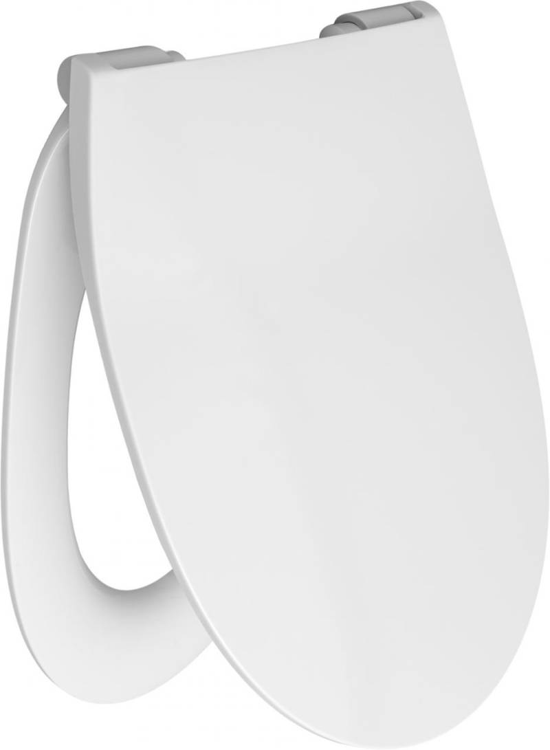 Primaster WC-Sitz mit Absenkautomatik San Diego weiß von Primaster
