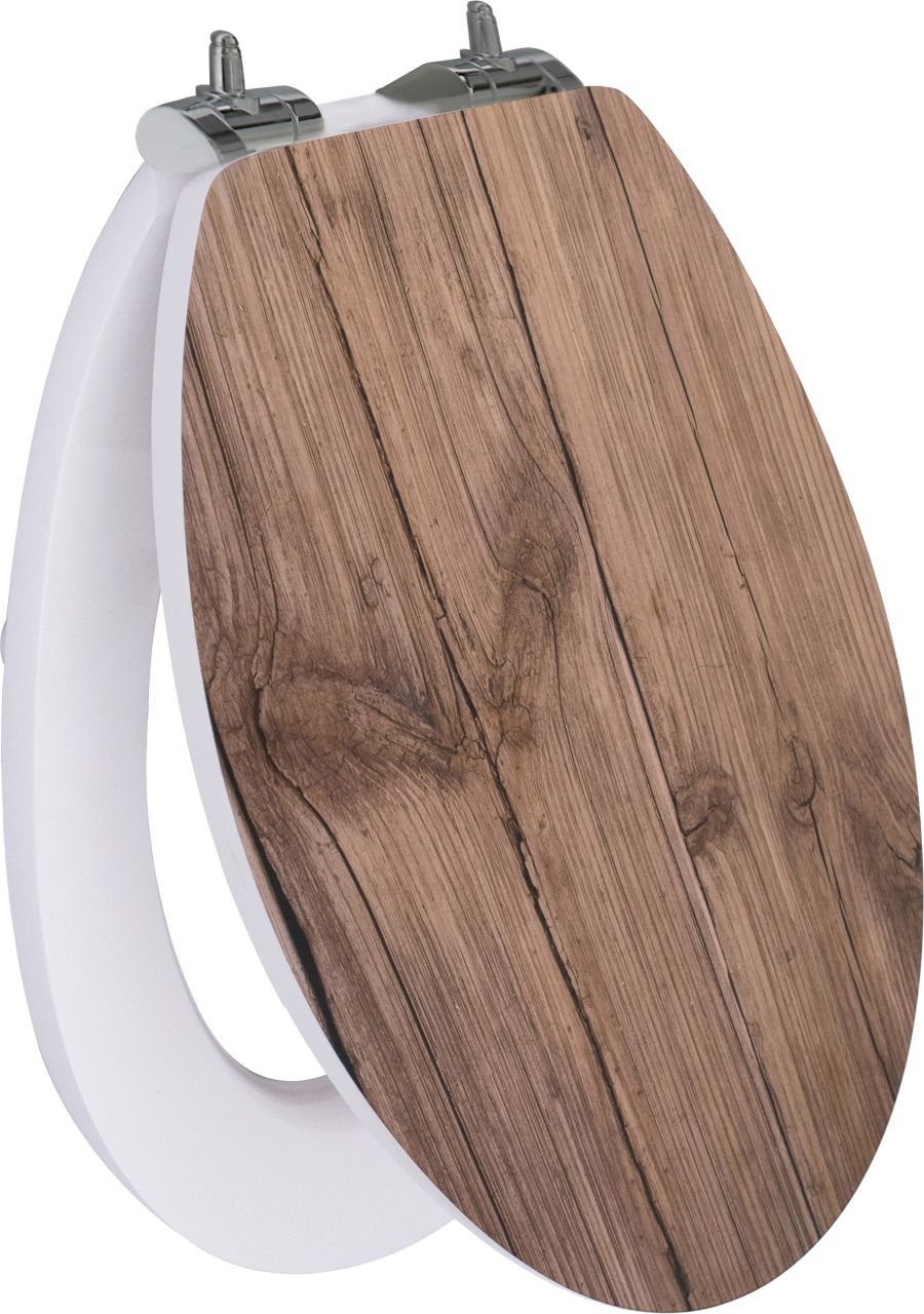 Primaster WC-Sitz mit Absenkautomatik Woody weiß Primaster WC-Sitz mit Absenkautomatik Woody weiß von Primaster