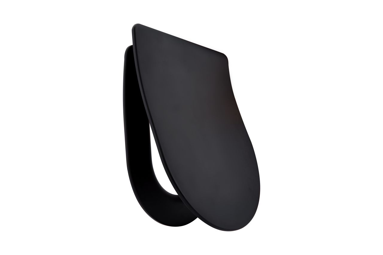 Primaster WC-Sitz mit Absenkautomatik Prag schwarz matt Primaster WC-Sitz mit Absenkautomatik Prag schwarz matt von Primaster