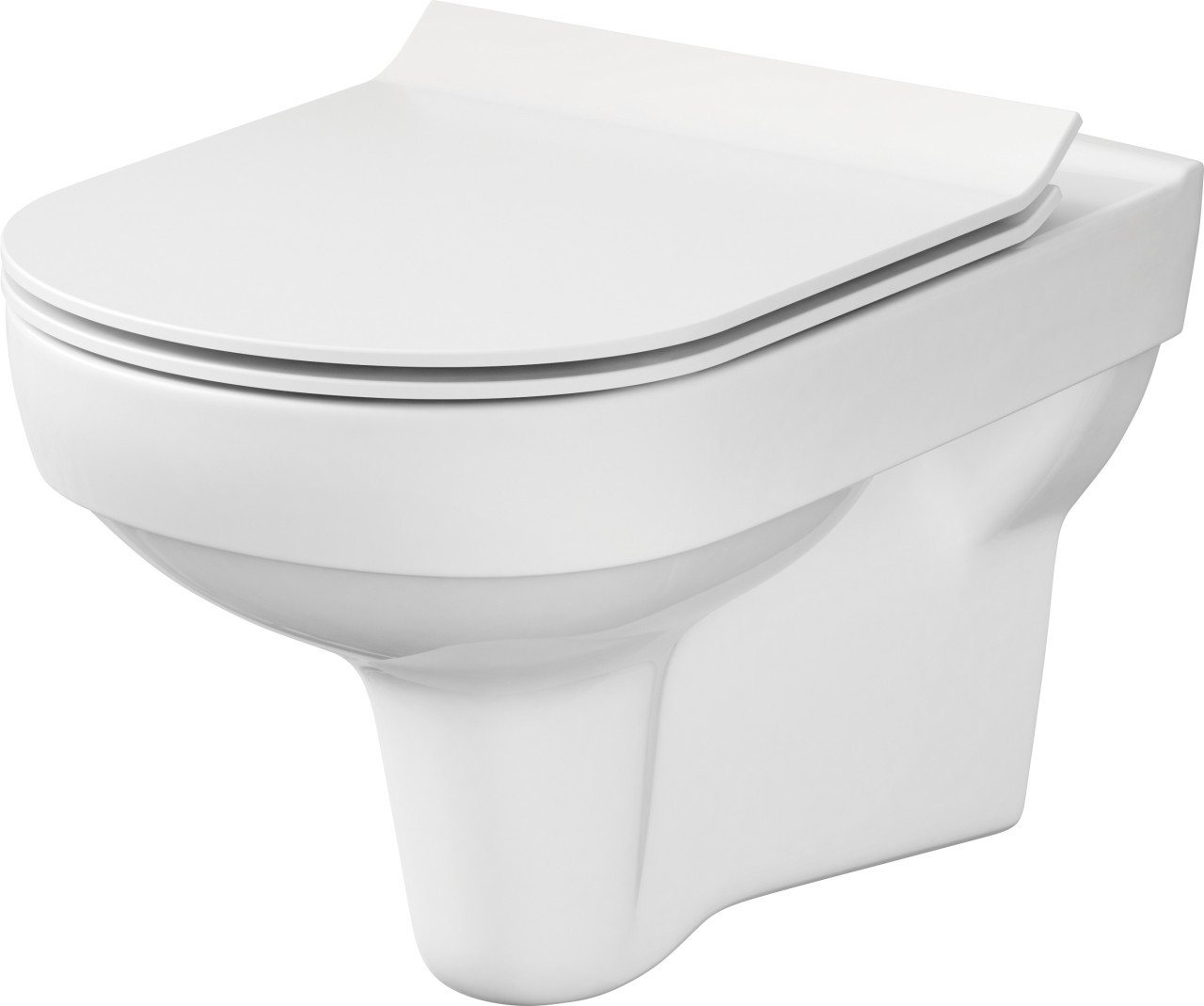 Primaster Tiefspül-WC Primaster Wand WC spülrandlos Klea Tiefspüler weiß Primaster Tiefspül-WC Primaster Wand WC spülrandlos Klea Tiefspüler weiß von Primaster