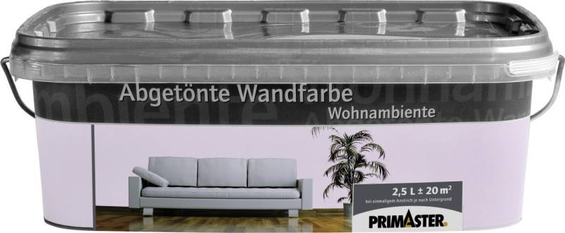 Primaster Wandfarbe Primaster Wandfarbe Wohnambiente 2,5 L flieder von Primaster