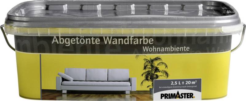 Primaster Wandfarbe Primaster Wandfarbe Wohnambiente 2,5L curry von Primaster