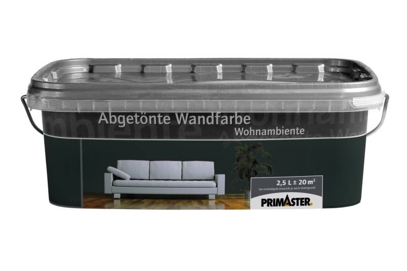 Primaster Wandfarbe Primaster Wandfarbe Wohnambiente 2,5L von Primaster
