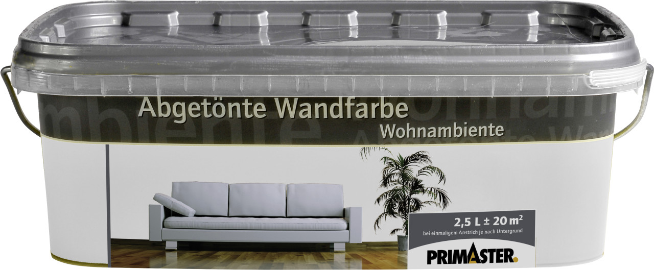 Primaster Wandfarbe Wohnambiente 2,5 L antikweiß von Primaster