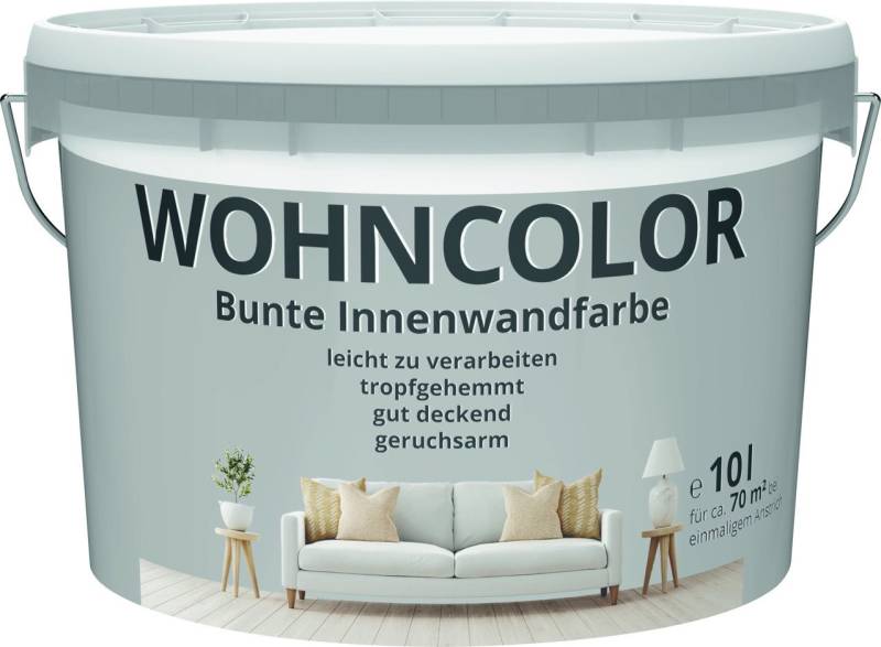 Primaster Wandfarbe Wohncolor Wandfarbe morgentau 10 L Primaster Wandfarbe Wohncolor Wandfarbe morgentau 10 L von Primaster