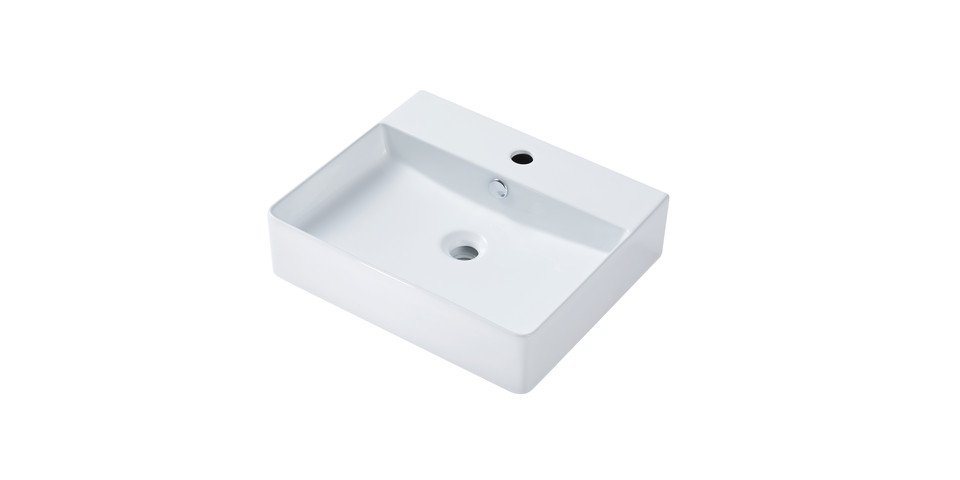 Primaster Waschbecken Primaster Keramikwaschbecken 50 cm Prag weiß Primaster Waschbecken Primaster Keramikwaschbecken 50 cm Prag weiß von Primaster