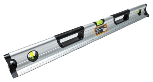 Primaster Wasserwaage 75 cm Aluminium Waage 3 Libellen Primaster Wasserwaage 75 cm Aluminium Waage 3 Libellen von Primaster