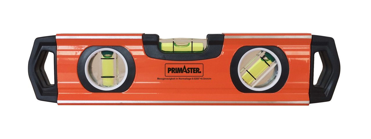 Primaster Wasserwaage Primaster Alu-Wasserwaage 23 cm mit von Primaster