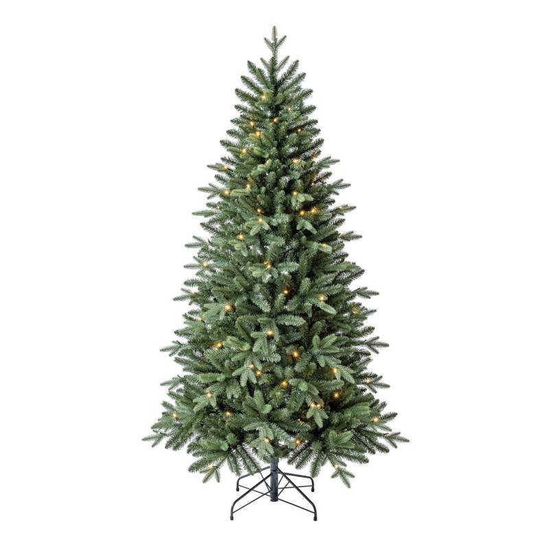 Primaster Weihnachtsbaum 1,8 m grün beleuchtet 150 Lichter warmweiß Primaster Weihnachtsbaum 1,8 m grün beleuchtet 150 Lichter warmweiß von Primaster
