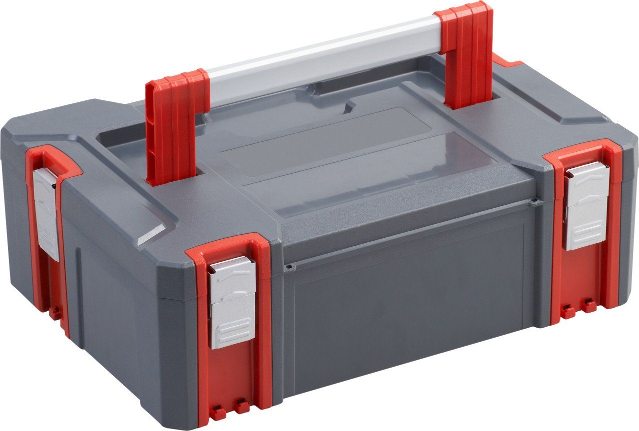 Primaster Werkzeugkoffer Primaster Systembox 44 x 31 x 15 cm unbestückt von Primaster