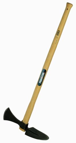 Primaster Wiedehopfhacke 1,8kg Hacke Gartenhacke Ovalblatt Spitzhacke von Primaster