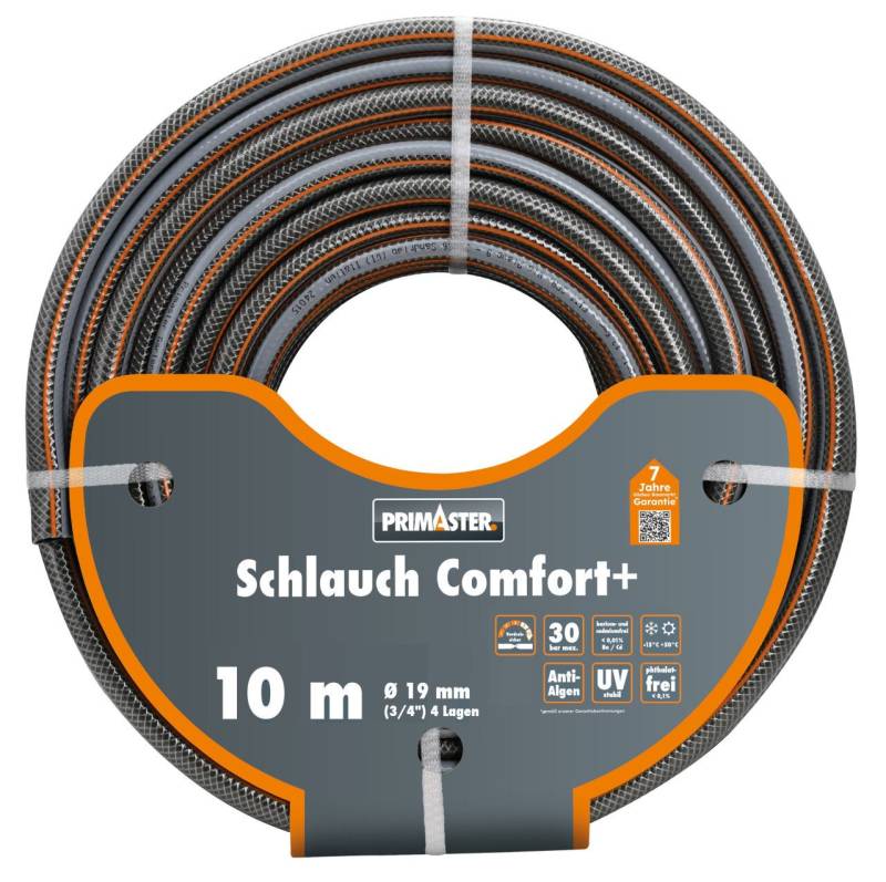 Primaster Wischwasserschlauch Primaster Gartenschlauch Comfort+ 10 m Ø 19 mm von Primaster