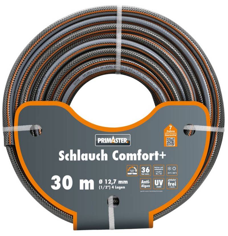 Primaster Wischwasserschlauch Primaster Gartenschlauch Comfort+ 30 m Ø 12,7 mm von Primaster